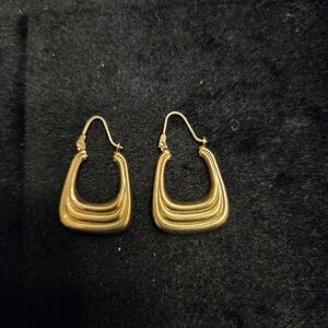 Elegant 10k Gold Earrings